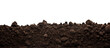 Black soil cut out