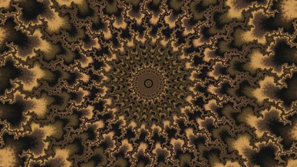 Wall Mural - camera movement inside a multicolor bright fractal. fractal sequence patterns 3d. for yoga or clubs 