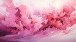 pink abstract painting watercolor
