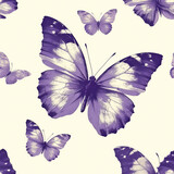 Fototapeta Motyle - Butterfly , ai generated