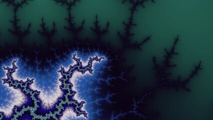 Wall Mural - camera movement inside a multicolor bright fractal. fractal sequence patterns 3d. for yoga or clubs 