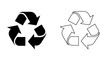 © sadi - Recycle logo isolated vector