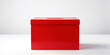© OleksandrZastrozhnov - Red ballot box on a white background. The concept of democracy and the electoral process.