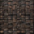 Seamless wenge wood texture pattern high resolution 4k, natural wood for design, architecture and 3d. HD realistic material rugged, surface tileable for creative work and design