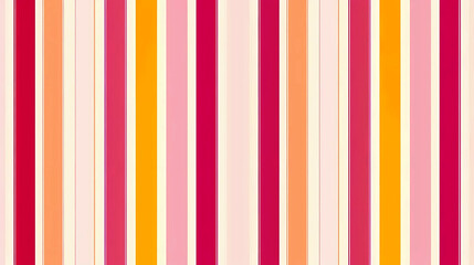 Wall Mural - Striped colorful seamless wallpaper endless repeating pattern background texture decorative element	