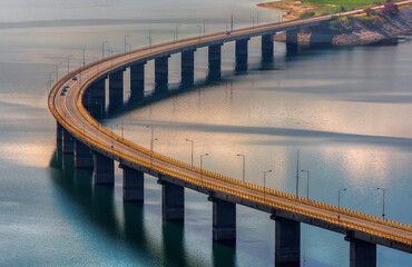 bridge over the river