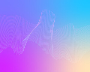 Geometric Multicolor Gradient Graphic Background
