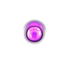 Sticker - Glowing purple symbol