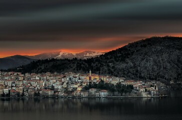 Canvas Print - view of the bay