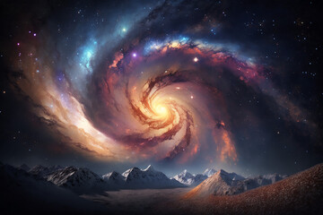 Wall Mural - Outer Space Galaxy