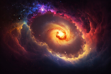 Wall Mural - Outer Space Galaxy