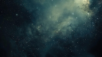 Wall Mural - a clear night sky filled with numerous twinkling stars, creating a stunning celestial view
