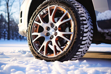 New winter car tire