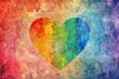 LGBTQ Pride stilt walkers. Rainbow inspiriting colorful leveling diversity Flag. Gradient motley colored gala LGBT rightsparade love bravery pride community