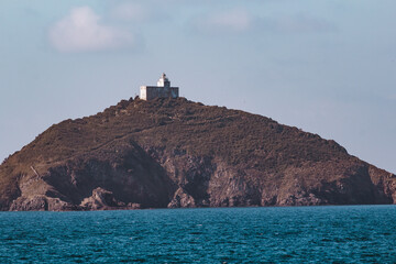 View at Faro Isola Palmaiola - Tuscany - Italy