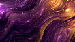 lilac-gold abstract background