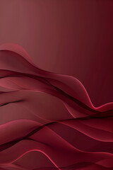 Sticker - burgundy abstract background with copy space