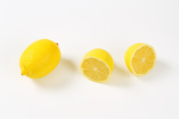 Sticker - Fresh lemon fruits