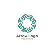 © VeldAgency - Business arrow logo design