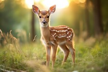 Deer In The Forest