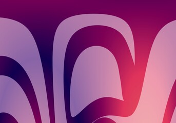Abstract purple and red pattern seamless background 