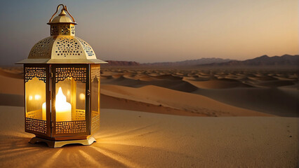 ramadan islamic lantern background