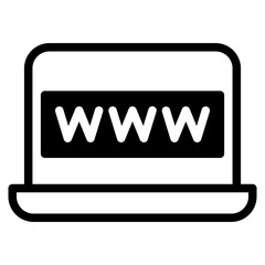 Website icon. Web icon vector