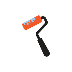 Wall Mural - Roll pain tool logo icon