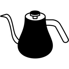 Poster - Gooseneck Kettle Icon