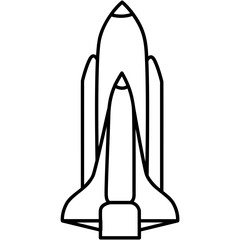 Poster - Rocket Icon