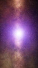 Wall Mural - Seamless loop dark universe with stars background. Concept science vertical animation.