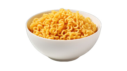 Bowl with instant noodles png