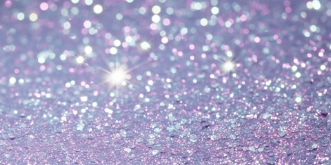 Wall Mural -  purple  silver pink glitter shiny texture background, purple christmas background,banner  glitter 