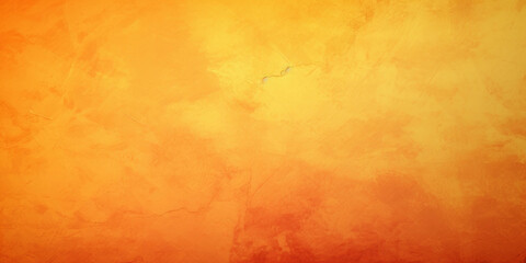 Wall Mural - orange and yellow gradient background wallpaper,vintage orange wall  grunge distressed textures surface background, orange watercolor, banner