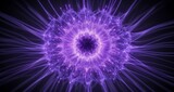 Fototapeta Dmuchawce -  Ethereal Nebula - A Cosmic Serenade