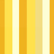 Seamless and repeating pattern of Yellow and white stripes creating a bold and sunny design