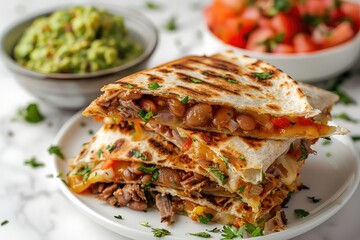 Quesadilla with Refried Beans, Generative AI