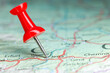 © AtlasMotion - Jena pin on map of Germany
