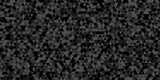 Fototapeta  - 	
Abstract geometric background vector seamless technology gray and white background. Minimal geometric pattern gray Polygon Mosaic triangle Background, business and corporate background.