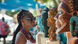 Seychelles' Carnival Art and Craft Exhibitions