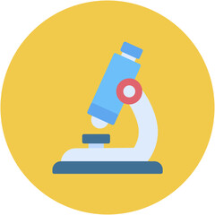 Wall Mural - Microscope Icon