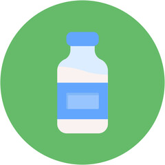 Poster - Milk Icon