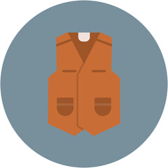 Wall Mural - Vest Icon