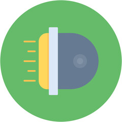 Poster - Headlight Icon