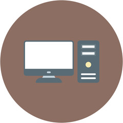 Sticker - Computer Icon