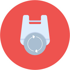 Poster - Bag Recycling Icon