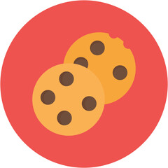 Canvas Print - Cookie Icon