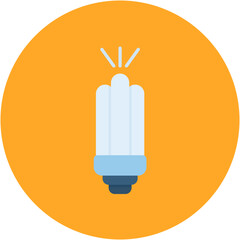 Poster - Bulb Icon