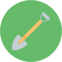 Sticker - Shovel Icon