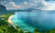 A viewpoint displaying the panoramic beauty of Phuket